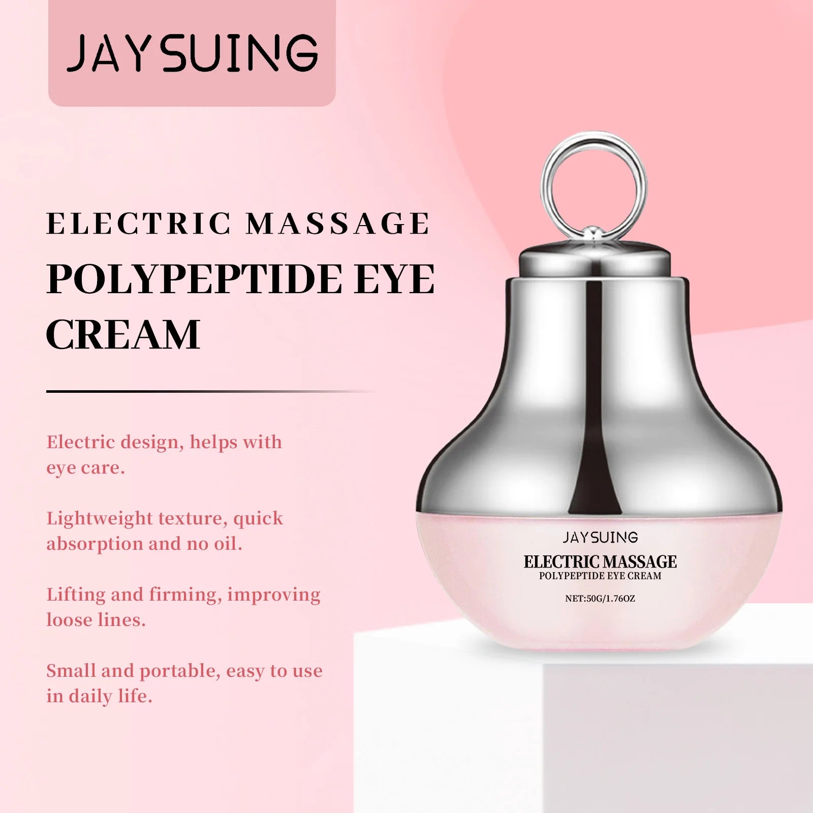 Jaysuing Electric Roller Eye Cream – Firm, Brighten & Hydrate Electric Eye Cream Zpaxo
