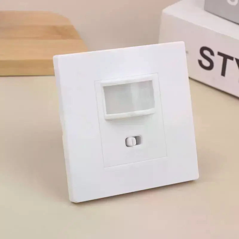 PIR Infrared Motion Sensor Switch Wall Mounted AC110240V LED Light Zpaxo