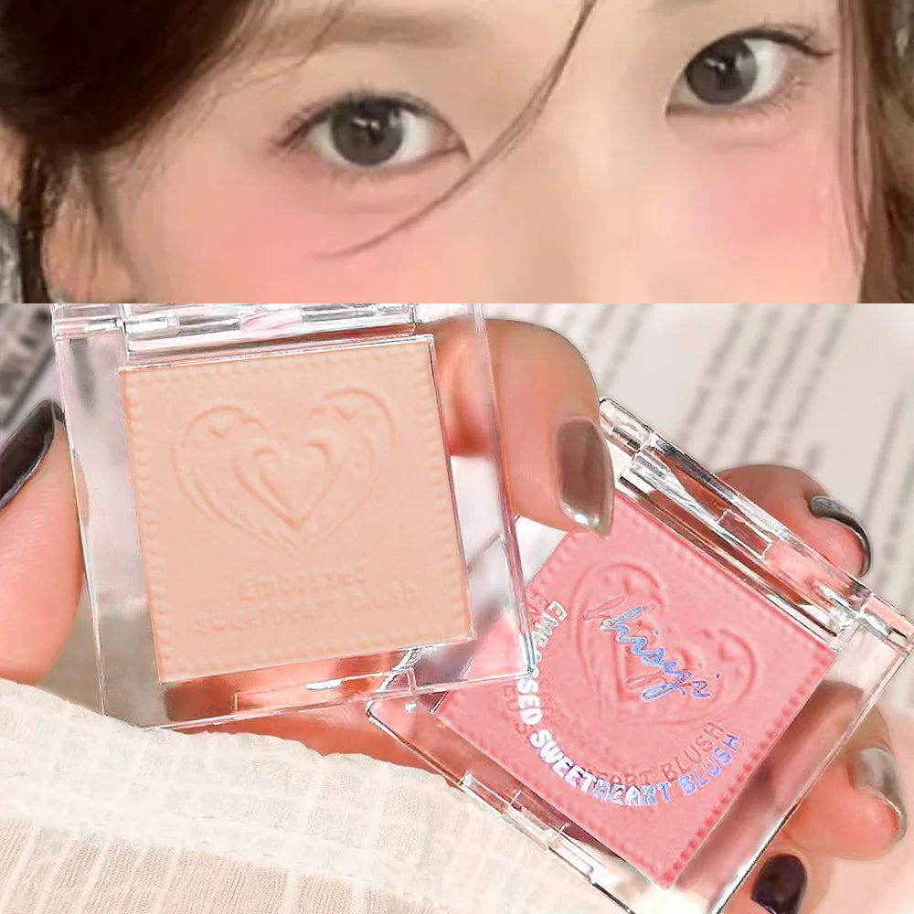 Highlight Blush Natural Three-dimensional Modification Enhances Zpaxo