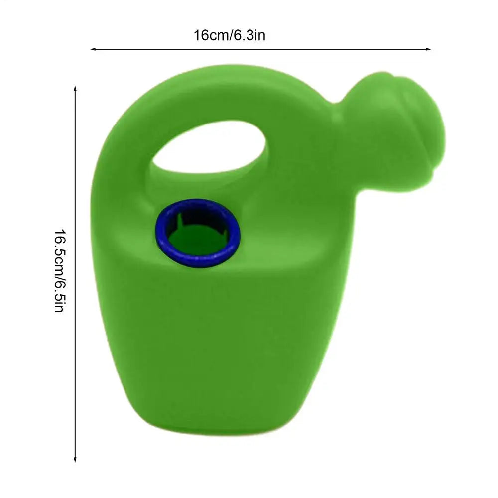 Kids Watering Can – Portable Garden & Beach Play Toy Kids Watering Can Zpaxo Green