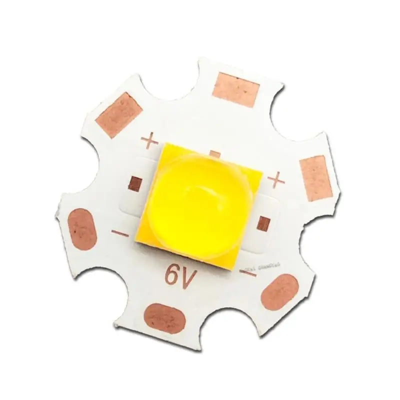 652F Precise Engineered LED Beads Ceramic Mount LED Board Delivering 100000Hours Life Zpaxo