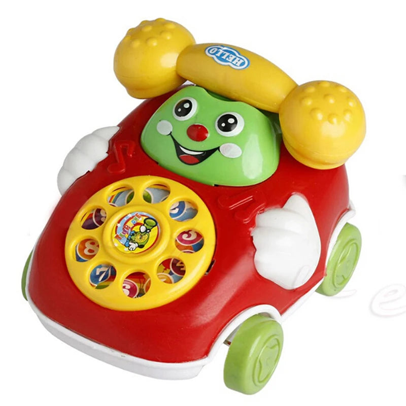 Cute Baby Musical Phone Toys Interactive Toy Piano Music Toddlers