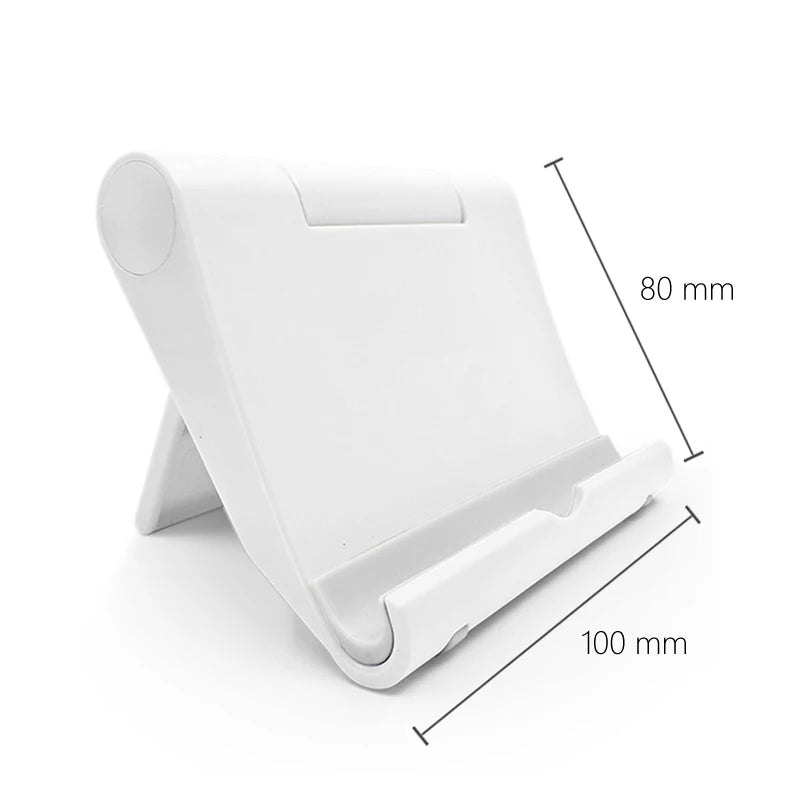 Foldable Desk Cell Phone Stand Tablet Mobile Holder Smart Bracket Zpaxo