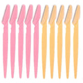 1- Eyebrow Trimmer Razor Safety Eye Brow Shaping Knife Portable