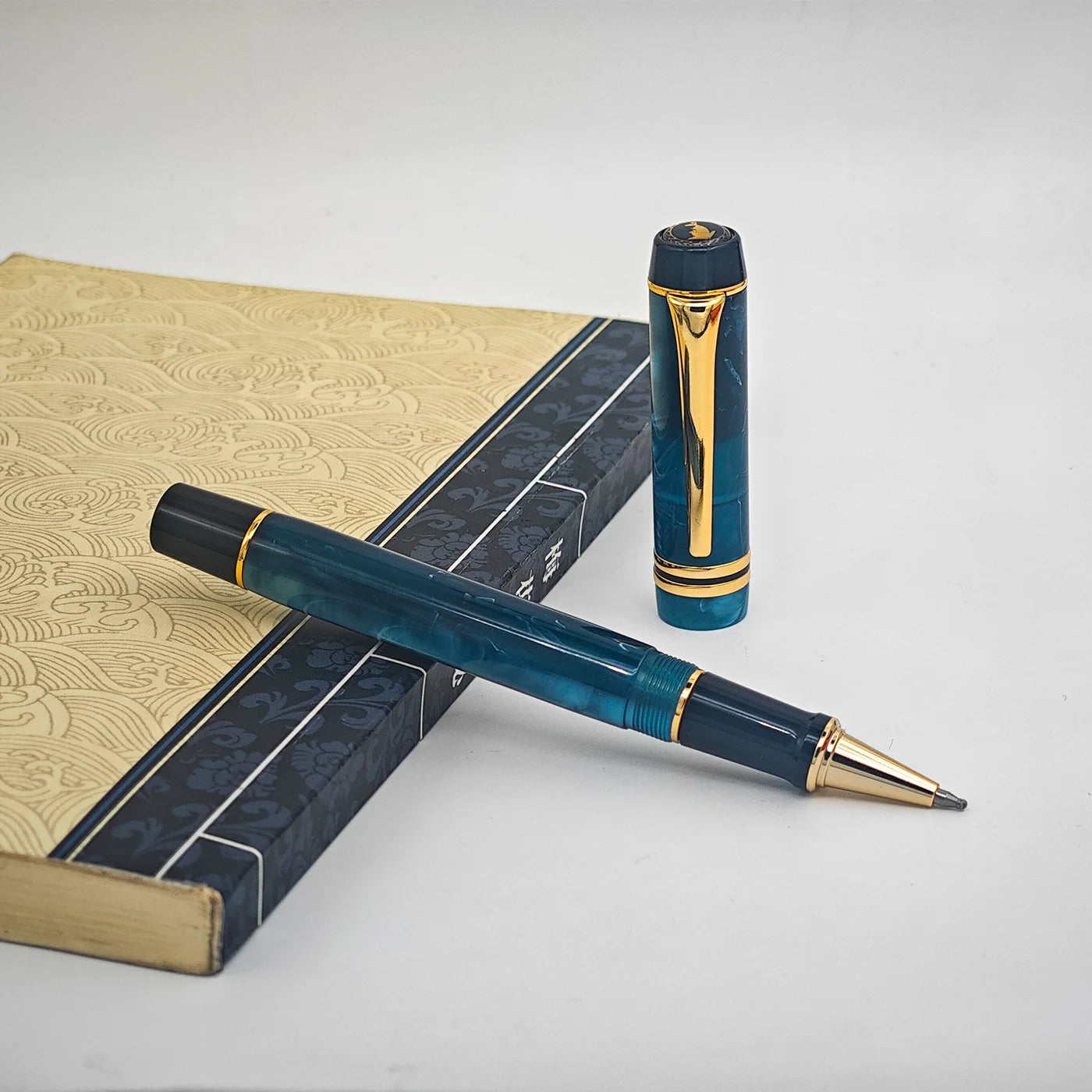 Kaigelu 316 Orb Pen for Adults High-End Signature Business Office Gift Pen Suitable for Men And Women Zpaxo