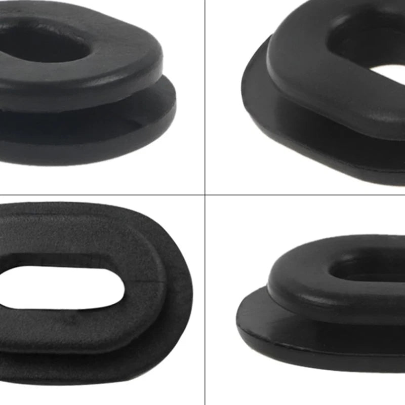 12pcs Motorcycle Body Side Cover Rubber Grommet Fairing Washer Bolts Motorcycle Accessories Zpaxo
