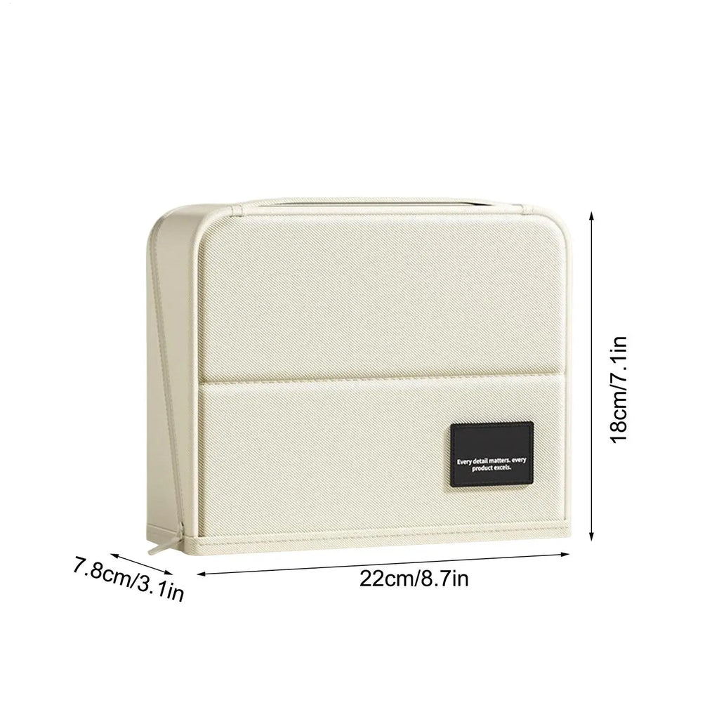 Large Capacity Pencil Case Aesthetic Waterproof Storage Organizer Standing Pencil Case Pen Holder for Stationery Supplies Home Zpaxo