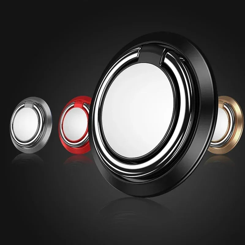 360° Magnetic Ring Phone Holder – Universal Grip & Stand