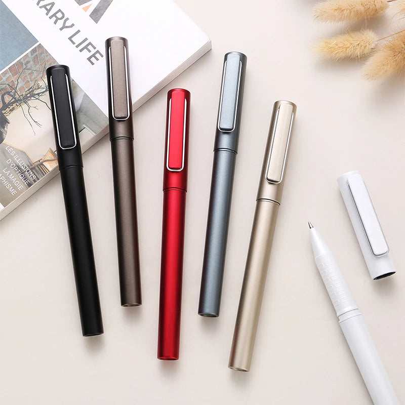 Metal Rollerball Pen 0.5mm – Smooth Ballpoint Signature Pen