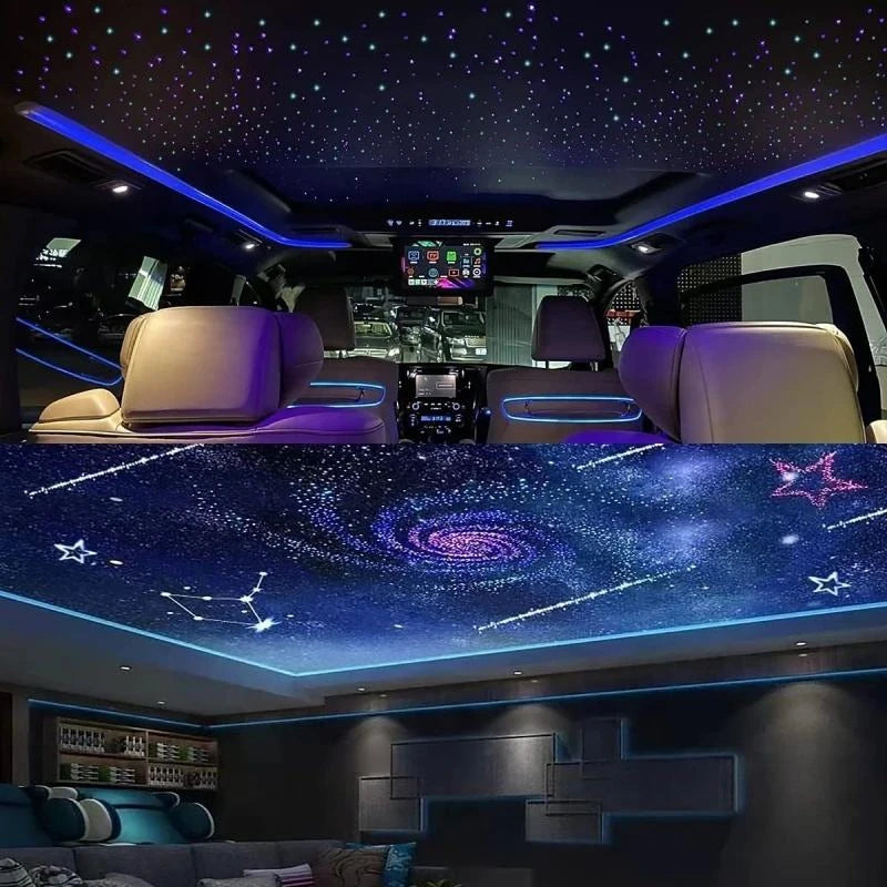12V Star Ceiling Light Meteor Fiber Optic APP Control Indoor