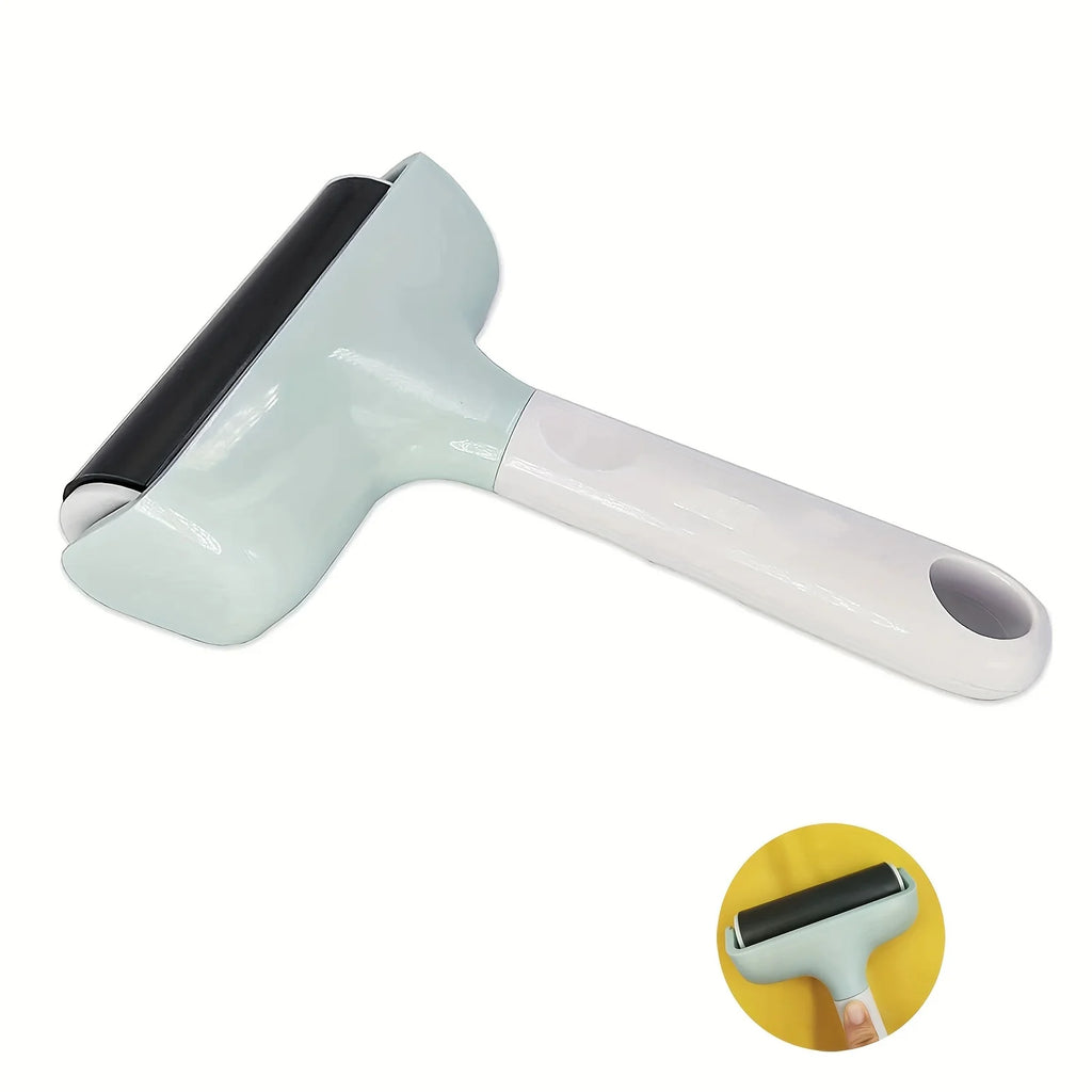 Rubber Roller Crafts Works Fabric Vinyl Iron-on Inking Blocks Extend