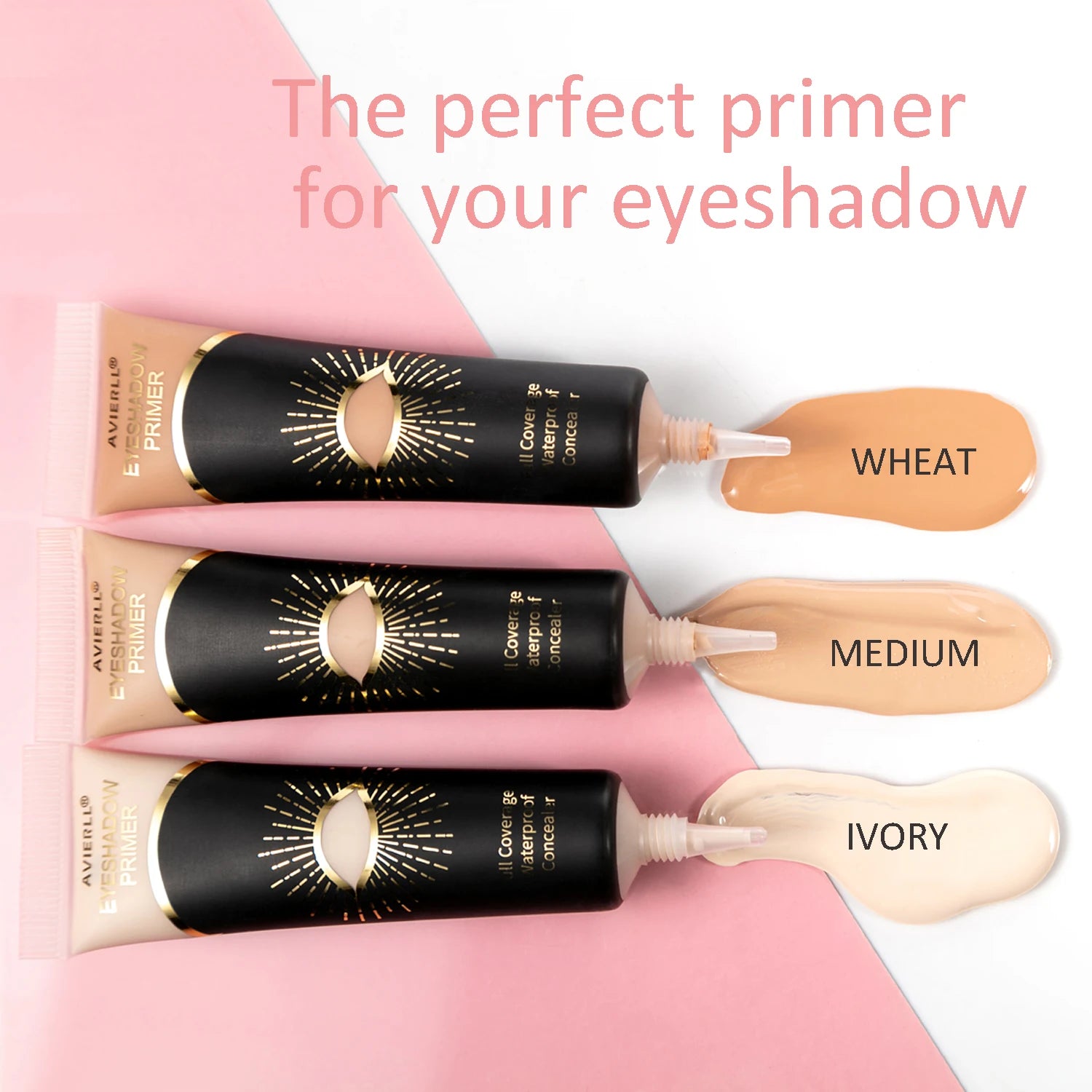 Long-lasting Matte Eyeshadow Primer Waterproof Full-coverage Eye Zpaxo