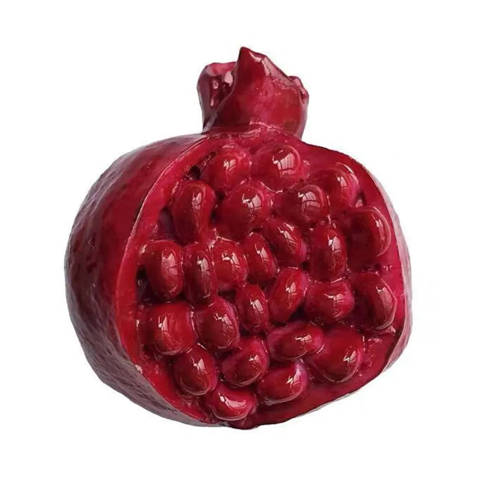 Simulation Fruit Refrigerator Magnets Premium Resin Material Non
