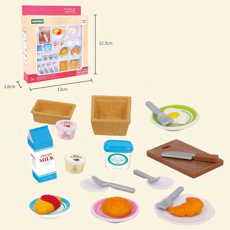 1 12 Forest Family Dollhouse Furniture Montessori Miniature Doll Zpaxo B04