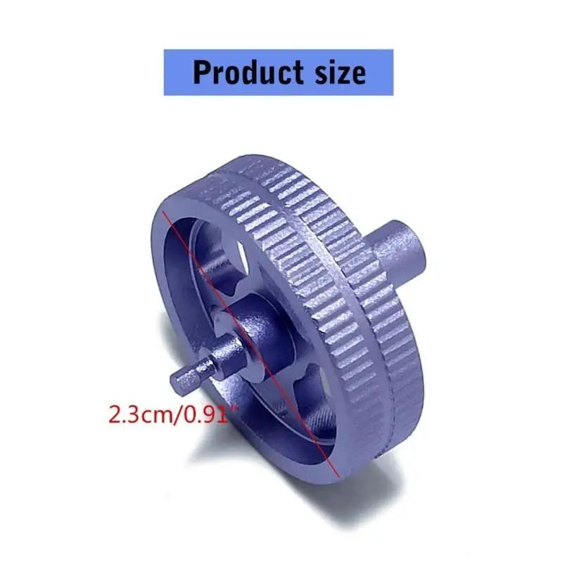 652F Aluminum Alloy Mouse Scroll Wheel G102 G304 G305 Pulley Rollers Zpaxo
