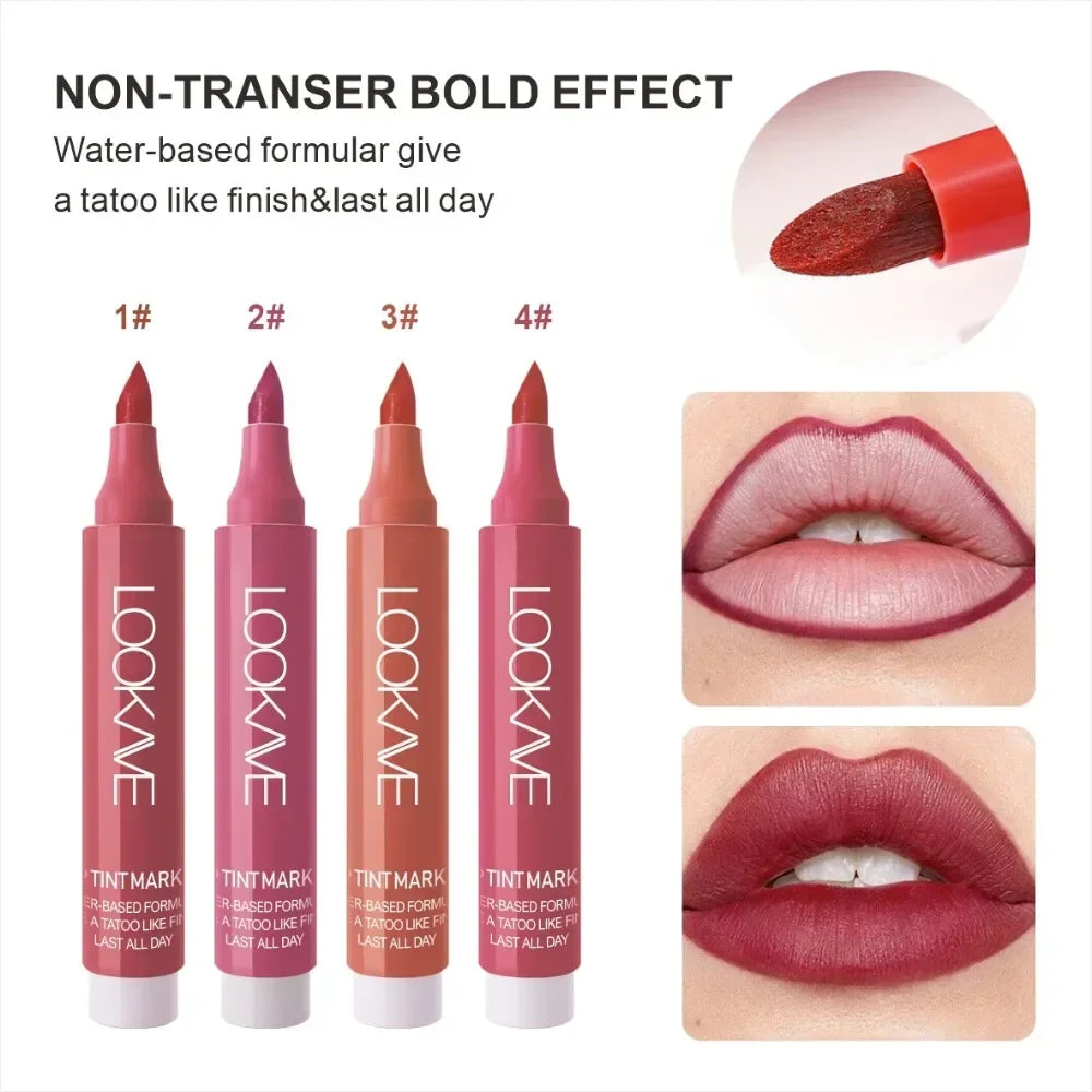 Plump Liquid Lipliner Pen Lasting Lipstick Marker Stick Waterproof Zpaxo
