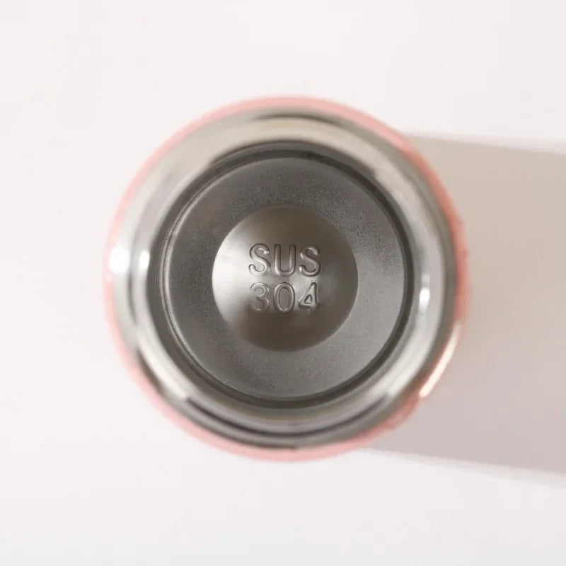 Mini Stainless Steel Insulated Bottle Students Compact Pocket Cup