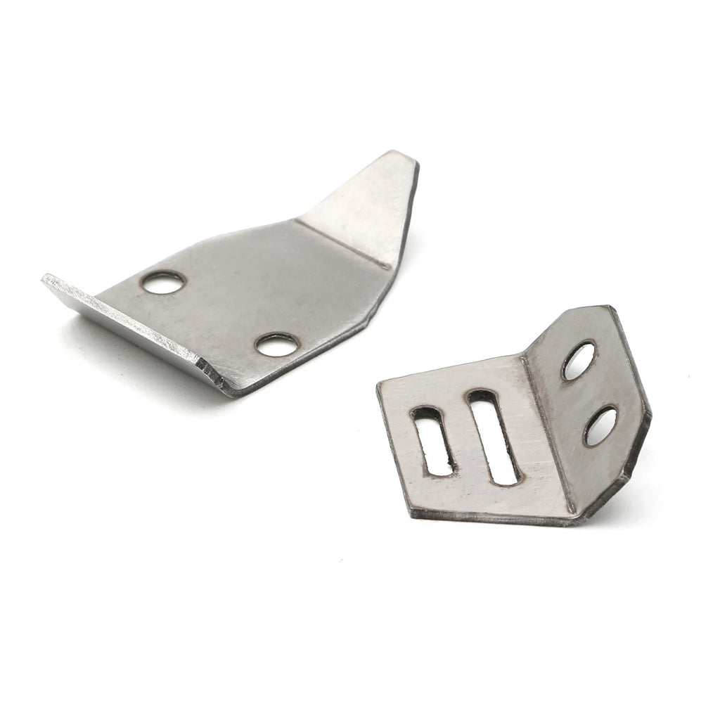 1 16 RC Car Metal Front Rear Chassis Guard Plates Upgrade Parts Losi