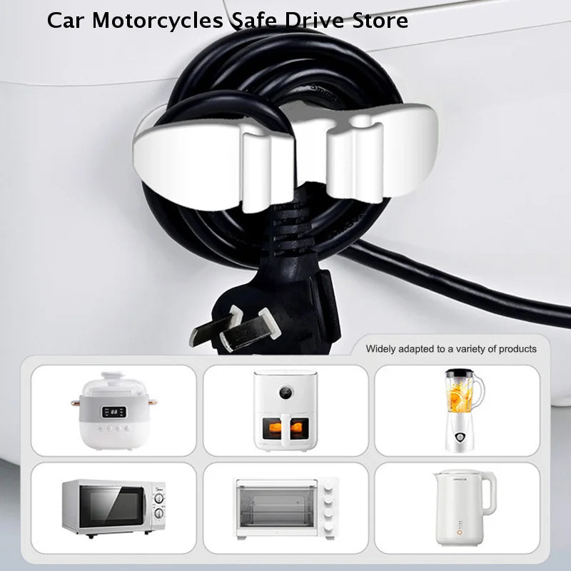 CM5PCS Cord Winder Cable Management Clip Holder Organizer Air Fryer