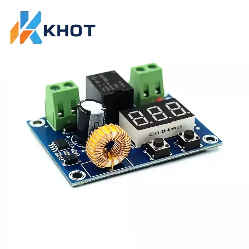 XH-M609 DC voltage protection module lithium battery undervoltage, low power loss, low battery disconnect Zpaxo Default Title