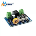 XH-M609 DC voltage protection module lithium battery undervoltage, low power loss, low battery disconnect Zpaxo Default Title