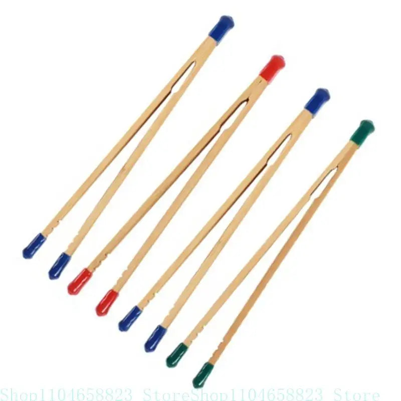 Darkroom Film Clip Film Developing Clip Darkroom Bamboos Print Tongs Professional Developing Equipment Processing Tool Zpaxo