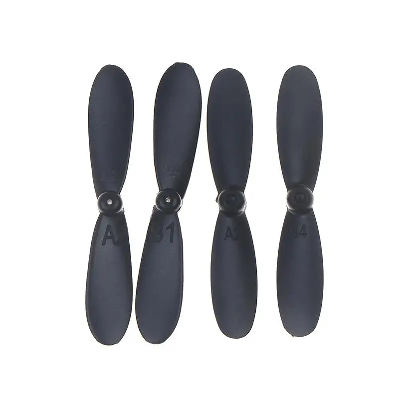 Props 4D RC Spare Parts V8 Mini Toy R C Drone Quadcopter Propeller Zpaxo