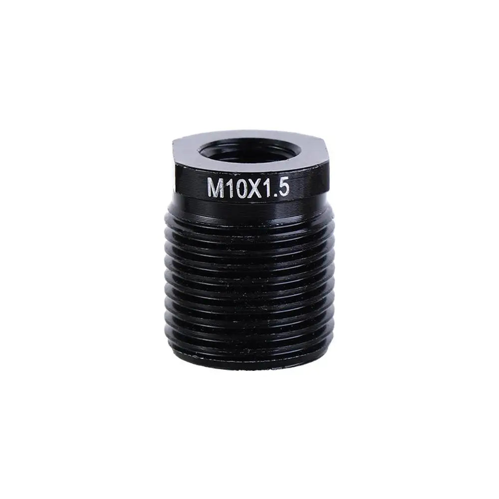 M12 1 25 Black M8 M10 5 Auto Gear Stick Shifter Knob Shift Adapter Zpaxo M10x1.5