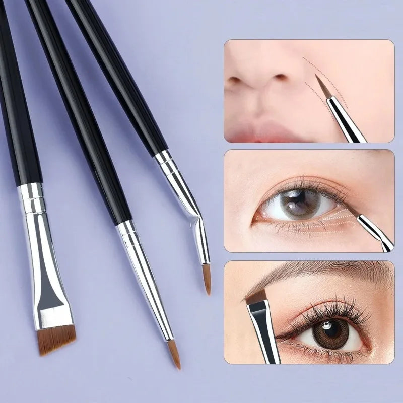 Combination Detail Brushes Ultra-thin Lip Line Eye Brush Concealer