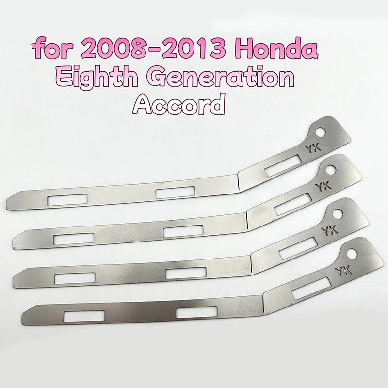Front Bumper Repair Metal Plate Buckle Broken Opening Rotten Repairer