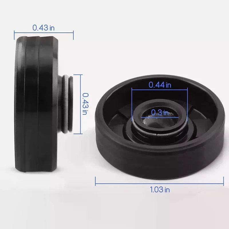 DD62-00053A Dishwasher Motor Sealing Gasket Shaft Oil Seal 20C258 Zpaxo