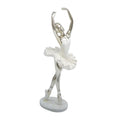 Ballerina Figurine Dancing Girl Statuette | Home Décor Gift Decorative Figurine Zpaxo Style C