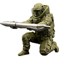 Tactical Soldier Pen Holder 3D Printed Single Pencil Statue Cool Desk