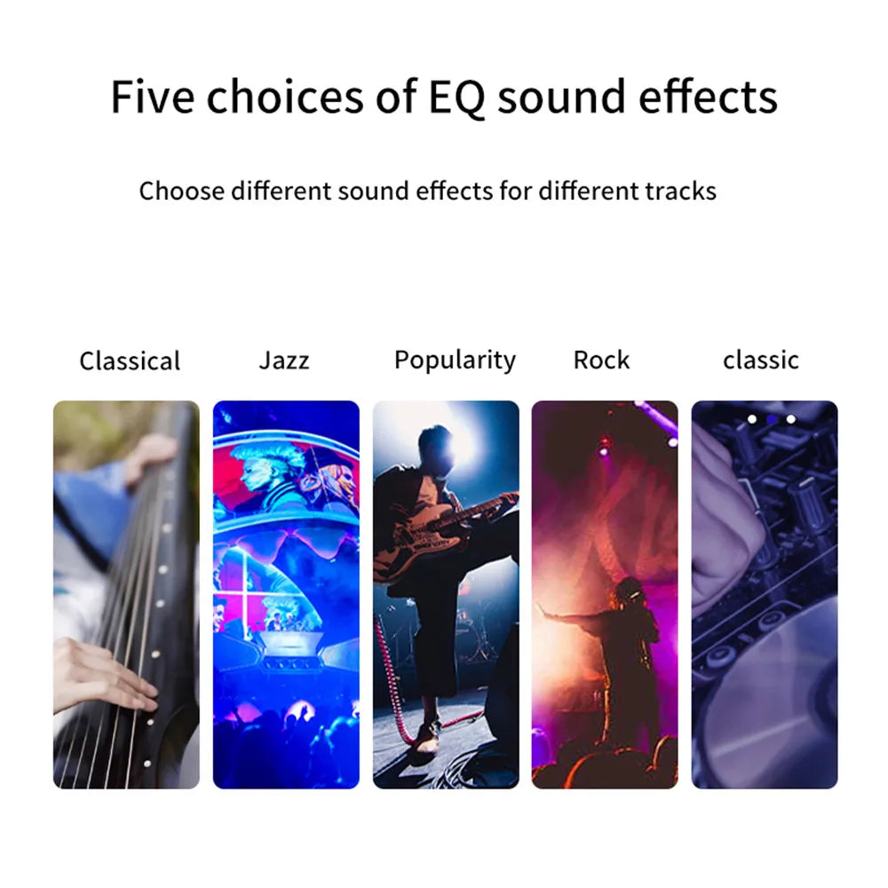 Wireless Headset Bluetooth 5 0 Earphone Hifi 9D Stereo Neck-hanging