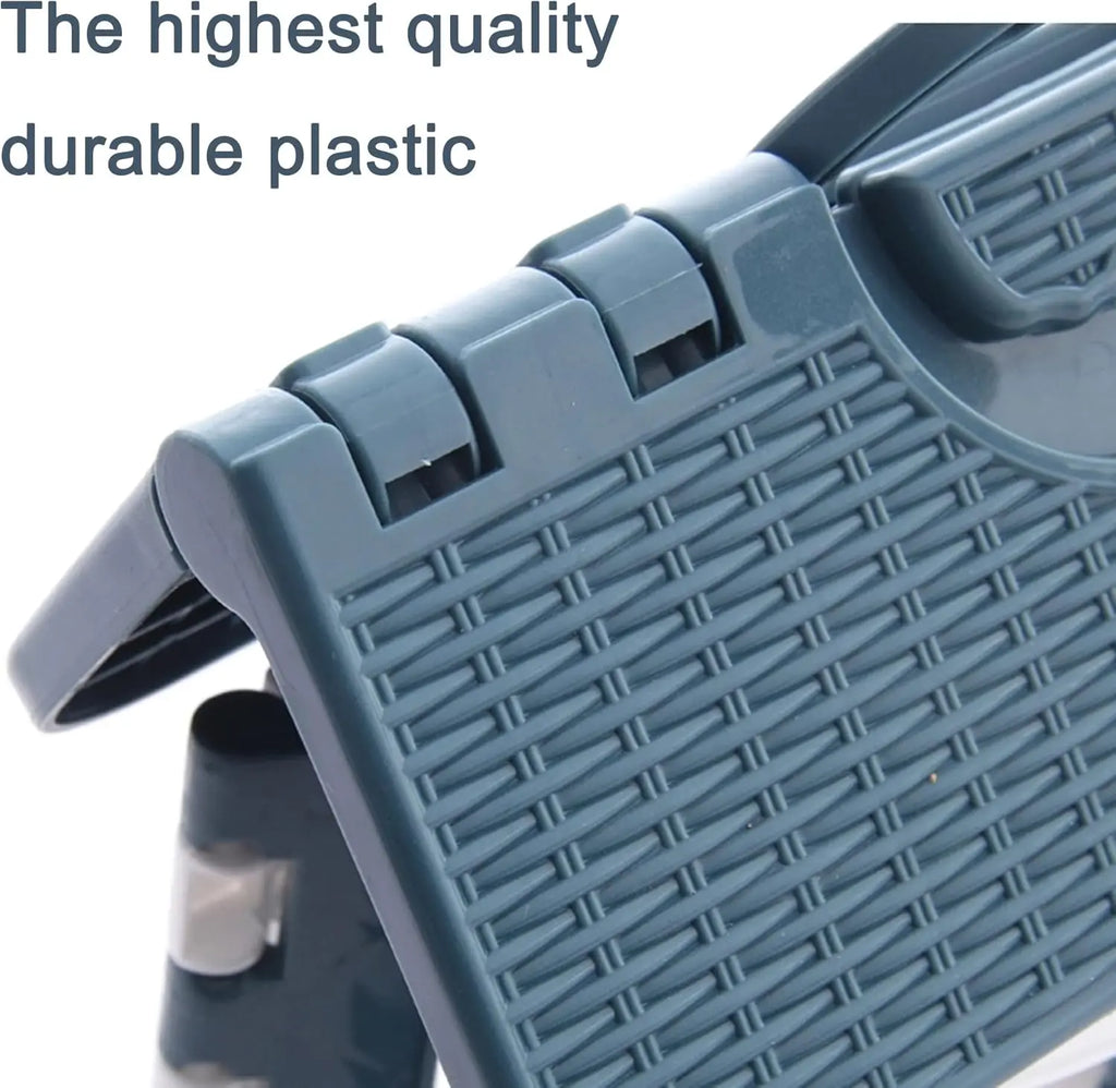 Foldable Step Stool – 300 lb Capacity, Anti-Slip Reinforced