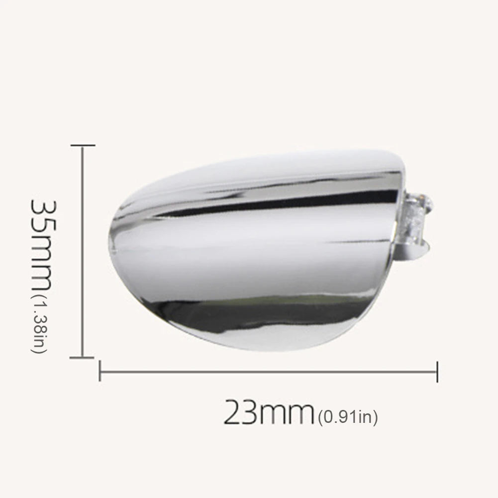 Car Front Outside Door Handle Lock Key Cover Cap Replacement BMW Mini