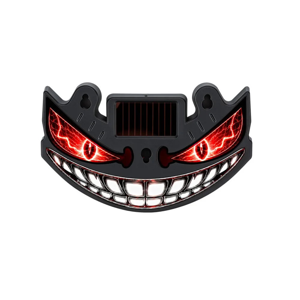 Blinking Moving Eyes Solar Demon Eye Light Suction Cup Installation Zpaxo Style 2