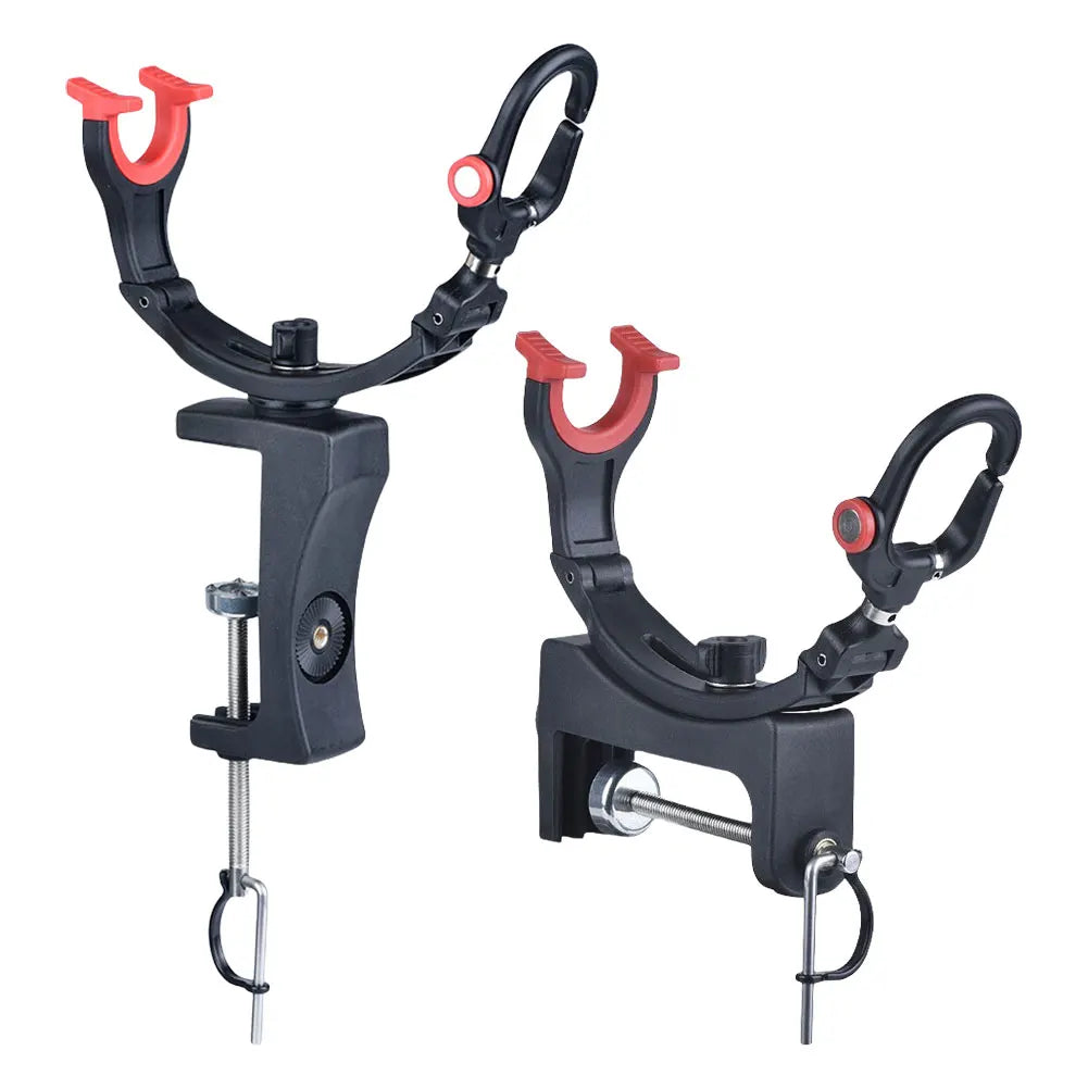 Telescopic Fishing Rod Bracket Adjustable Boat Portable Holder Boats