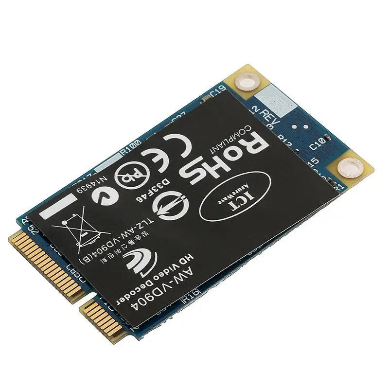 652F BCM970012 BCM70012 HD Decoder AW-VD904 Mini PCIE Card Video Zpaxo