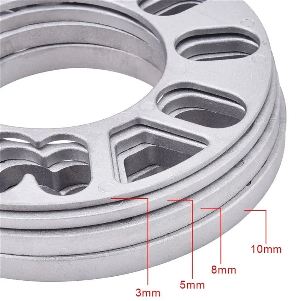 5x108 5x114 3 5x120 Aluminum Alloy Wheel Spacers Adaptor Shims Plate Zpaxo