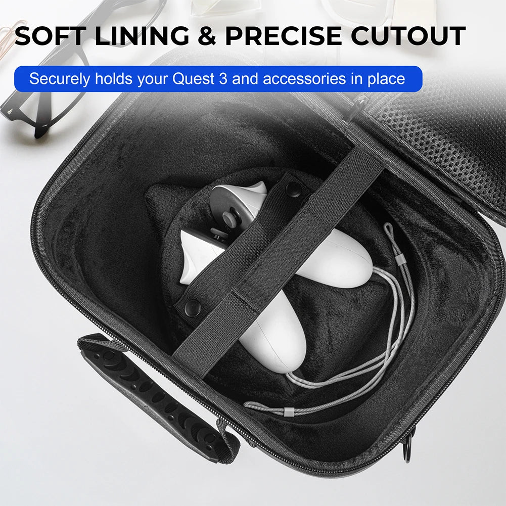 Carrying Case Meta Quest 3 BOBOVR M3 Elite Strap Storage Travel Home