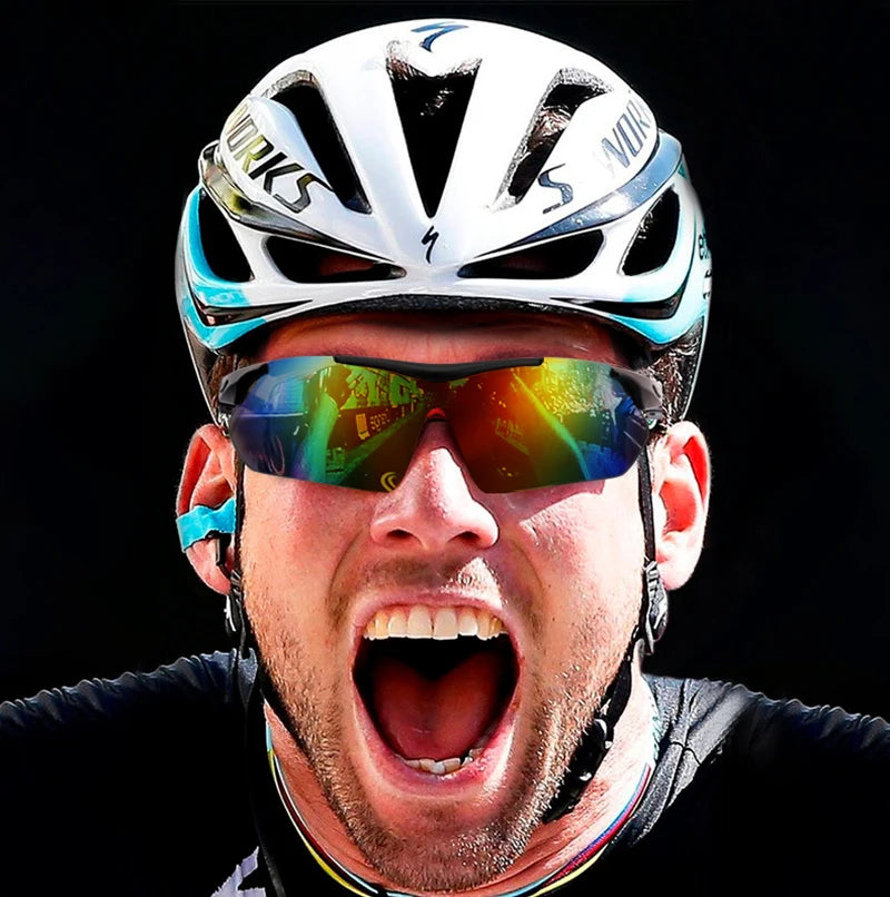 Polarized Sports Cycling Glasses Women’s & Men's sunglasses Road UV400 Cycling Eyewear Mountain Bike Bicycle Mtb Road Goggle Zpaxo