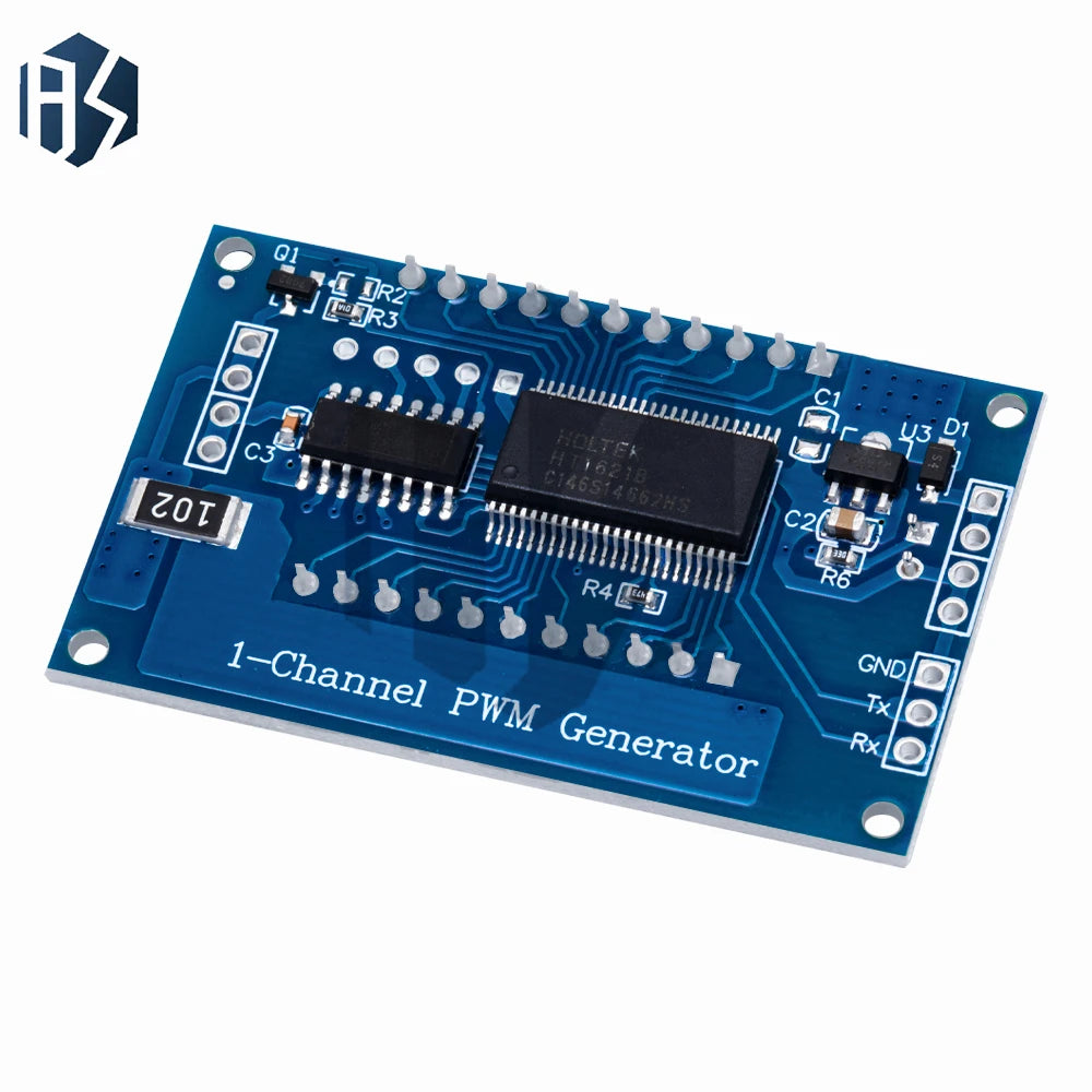 1-10Pcs 3.3V-30V PWM Generator Module 1Hz-150kHz LCD Display Adjustable Duty Cycle for Arduino Zpaxo