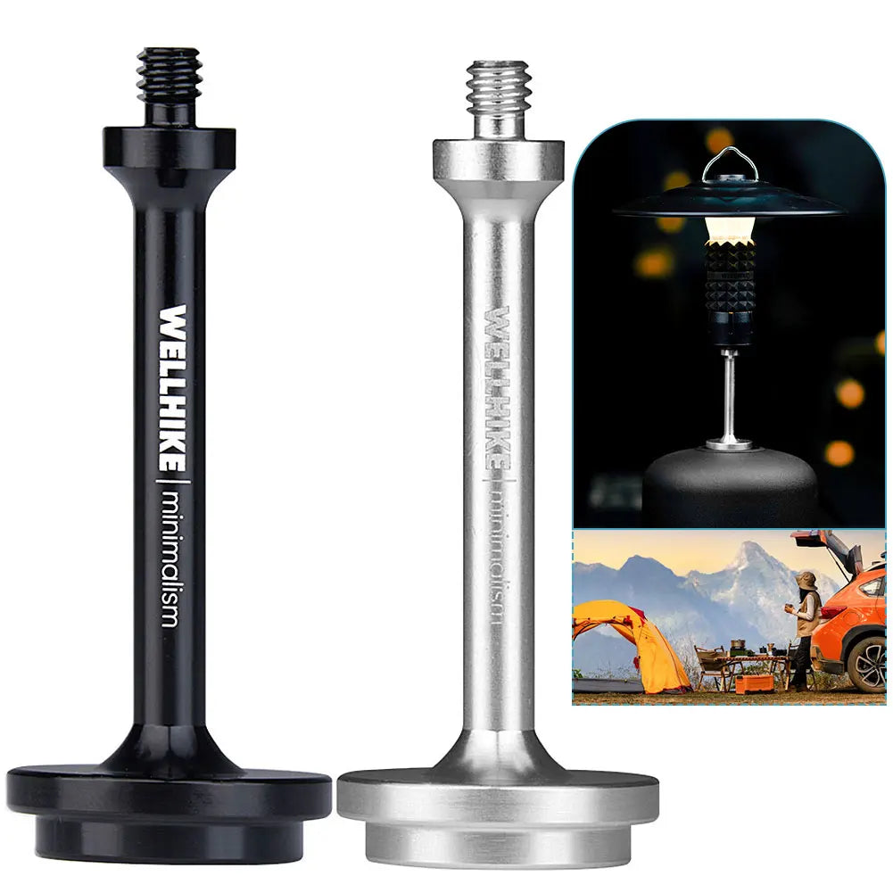 Lantern Gas Tank Bracket Camping Adapter Portable Lanterns Extension