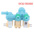 1Pc DC62-00266E DC62-00233D Water Inlet Solenoid Valve AC 220-240V For Washing Machine Double Head Water Inlet Valve Zpaxo DC62 00266E