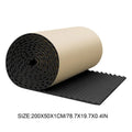 Self-adhesive Car Sound Insulation Cotton Absorbing Ktv Wall Indoor