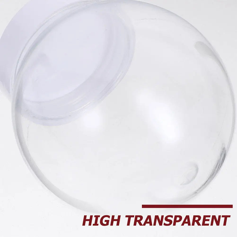 Snow Globe Accessories Plastic Replacement Parts DIY Craft Winter