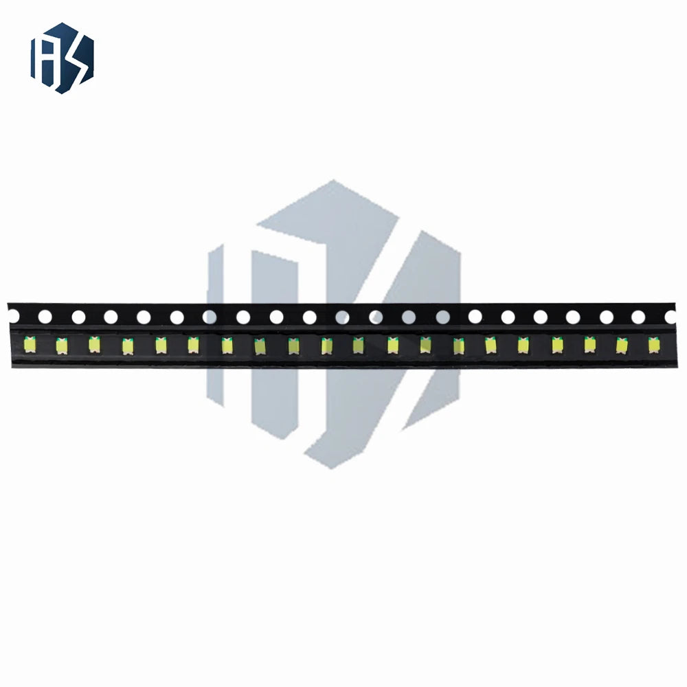 10 20 50 SMD 0805 Ultra-bright LED 5-Color Assortment Red Green Blue Zpaxo