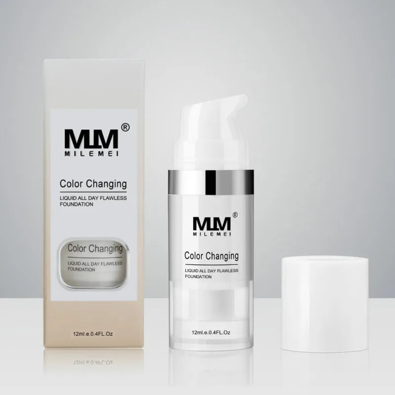 Transforming Foundation With Color Adjusting Technology – Designed To Blend Perfectly With Your Skin Tone Zpaxo