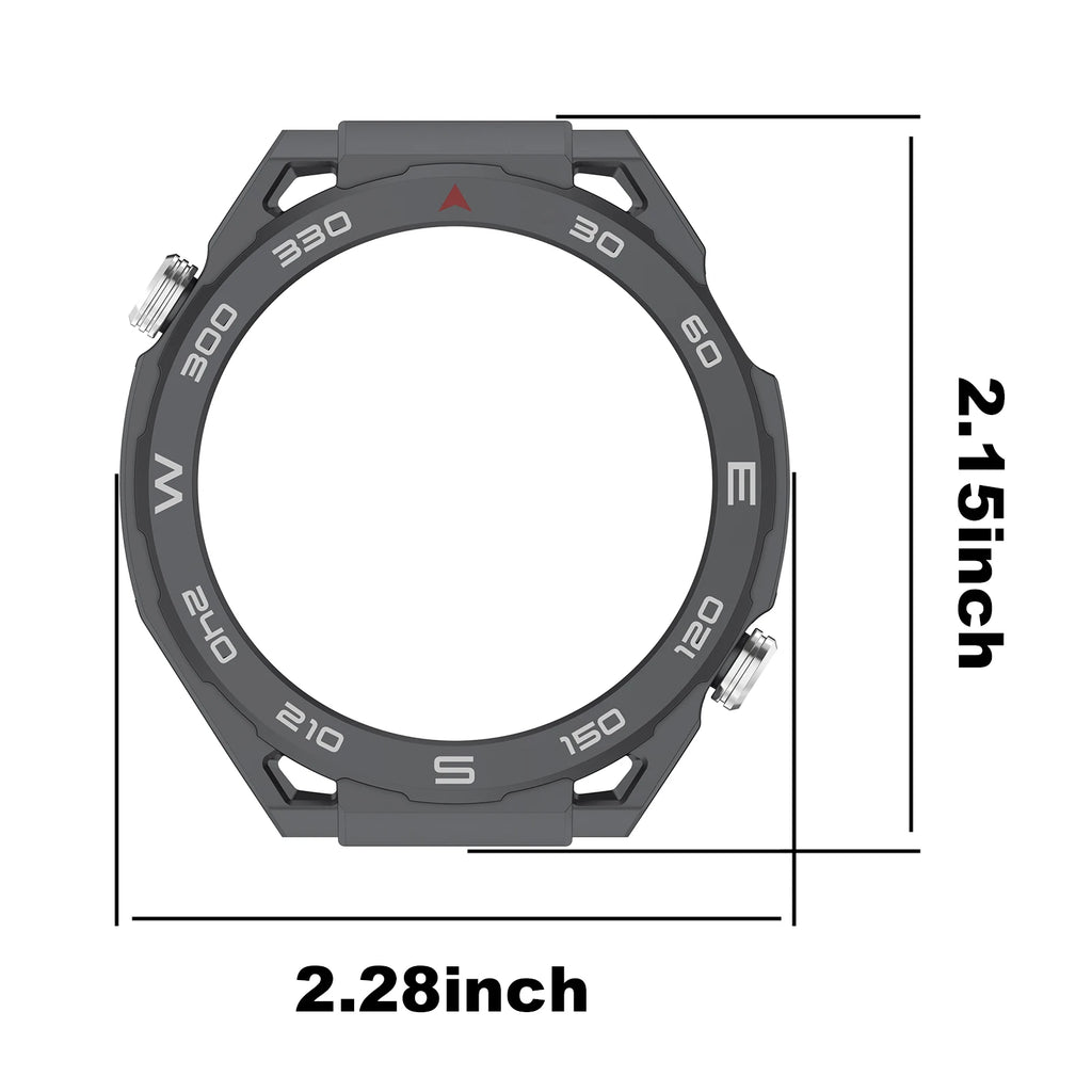 Huawei Watch 5 Anti-scratch Shell Bumper Wear Resist Cover Case